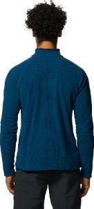 Summit Grid Half Zip Pullover - Men's|-|Chandail à demi-glissière Summit Grid - Homme sold by Altitude Sports
