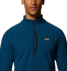 Summit Grid Half Zip Pullover - Men's|-|Chandail à demi-glissière Summit Grid - Homme sold by Altitude Sports