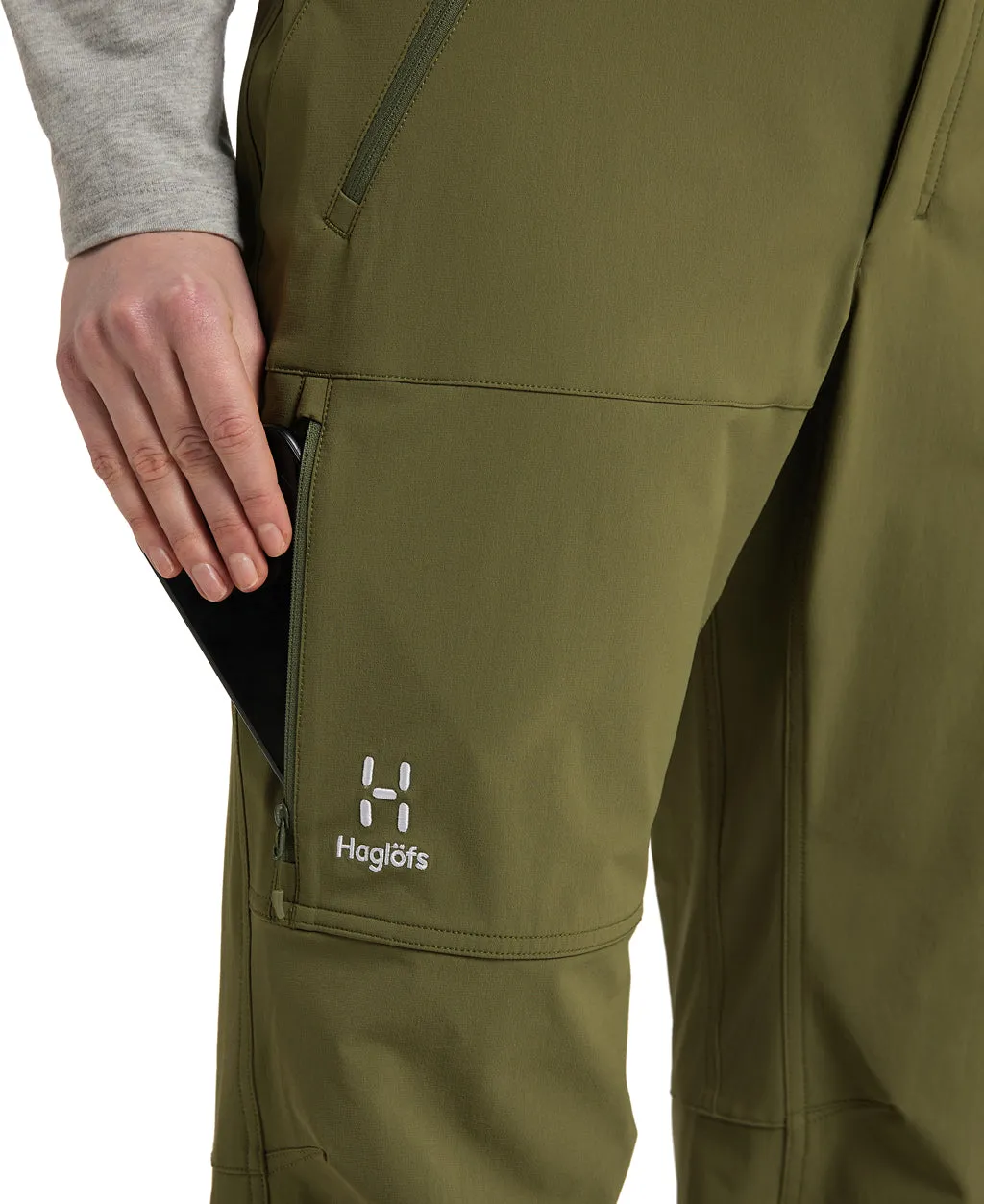 Morän Softshell Relaxed Pant - Women's|-|Pantalon à coquille souple décontracté Morän - Femme sold by Altitude Sports product image thumbnail 5