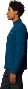 Summit Grid Half Zip Pullover - Men's|-|Chandail à demi-glissière Summit Grid - Homme sold by Altitude Sports