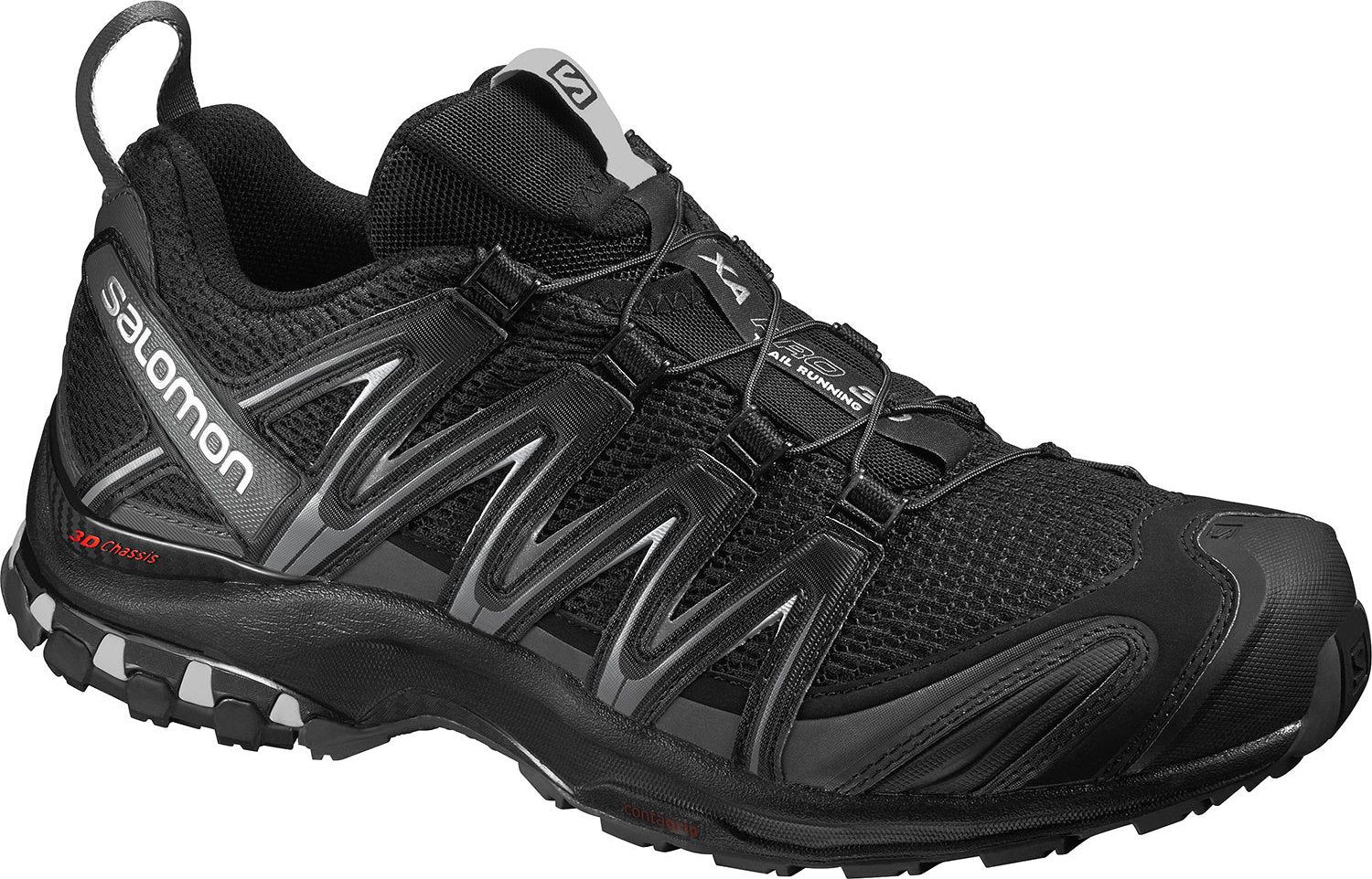 Men's XA Pro 3D Wide Trail Running Shoes|-|Souliers de course sur sentier XA Pro 3D Large Homme sold by Altitude Sports