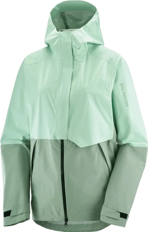 Outerpath Pro 2.5 Layer Waterproof Jacket - Women's|-|Manteau imperméable 2.5 couches Outerpath Pro - Femme made by Salomon