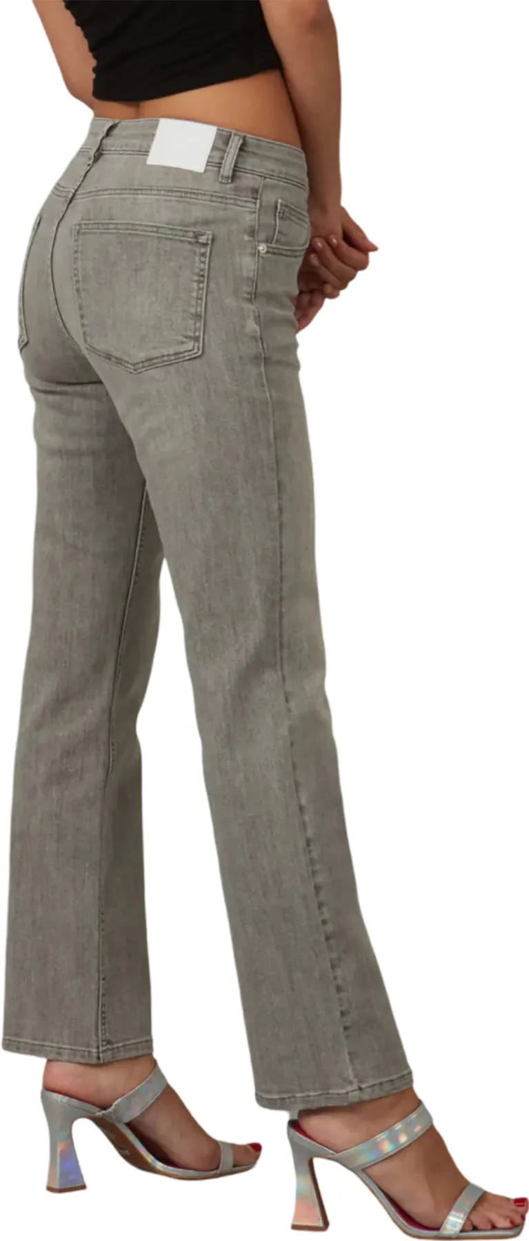 Denver High Rise Straight Jeans - Women's|-|Jean droit à taille haute Denver - Femme sold by Altitude Sports product image thumbnail 4