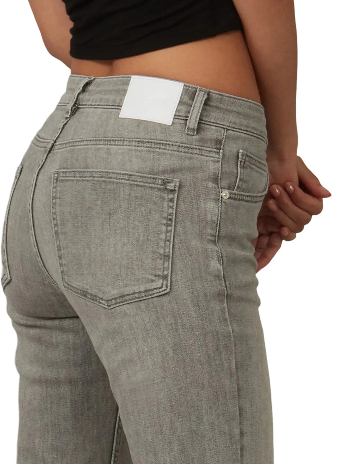 Denver High Rise Straight Jeans - Women's|-|Jean droit à taille haute Denver - Femme sold by Altitude Sports product image thumbnail 2