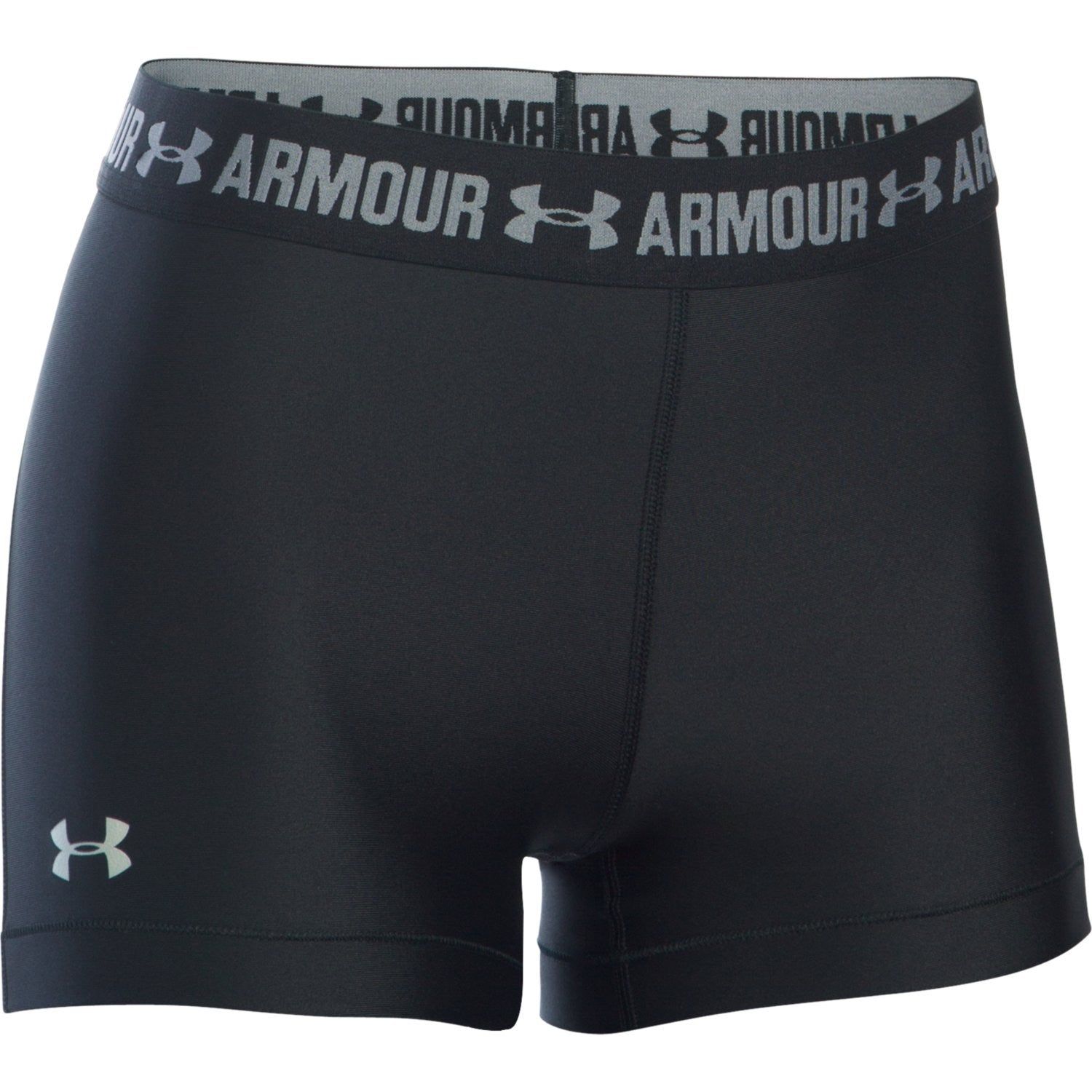 UA HeatGear Armour Shorty - Women's|-|Short UA HeatGear Armour Femme sold by Altitude Sports