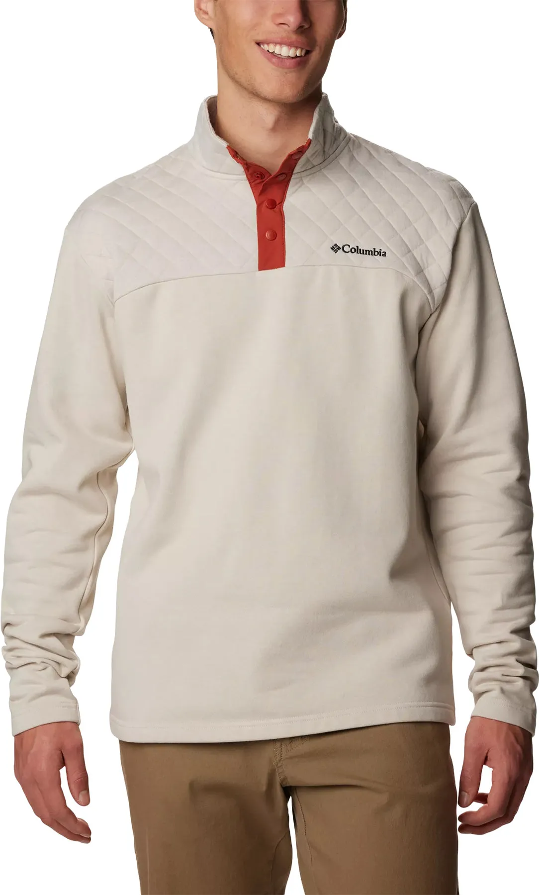 Hart Mountain Quilted Half Snap Pullover - Men's|-|Chandail matelassé à demi-pression Hart Mountain - Homme sold by Altitude Sports