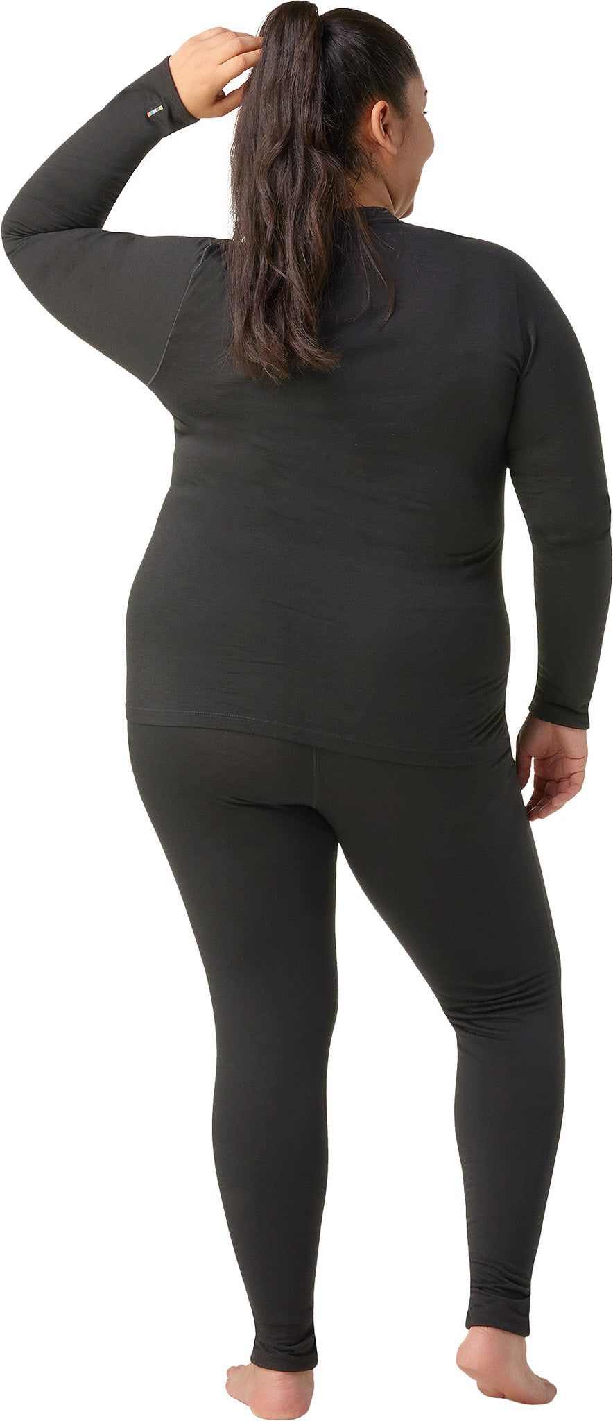 Classic All-Season Merino Base Layer Long Sleeve Plus Tee - Women's|-|T-shirt classique à manches longues et couche de base en mérinos toutes saisons - Femme sold by Altitude Sports product image thumbnail 2