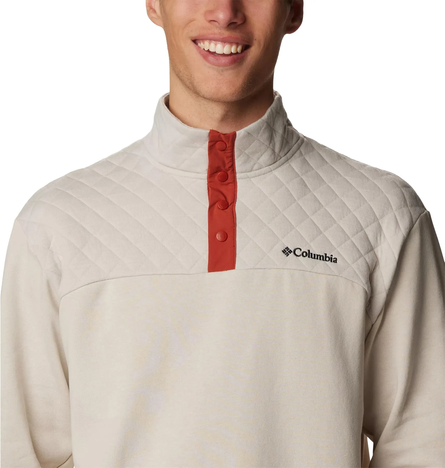 Hart Mountain Quilted Half Snap Pullover - Men's|-|Chandail matelassé à demi-pression Hart Mountain - Homme sold by Altitude Sports product image thumbnail 3