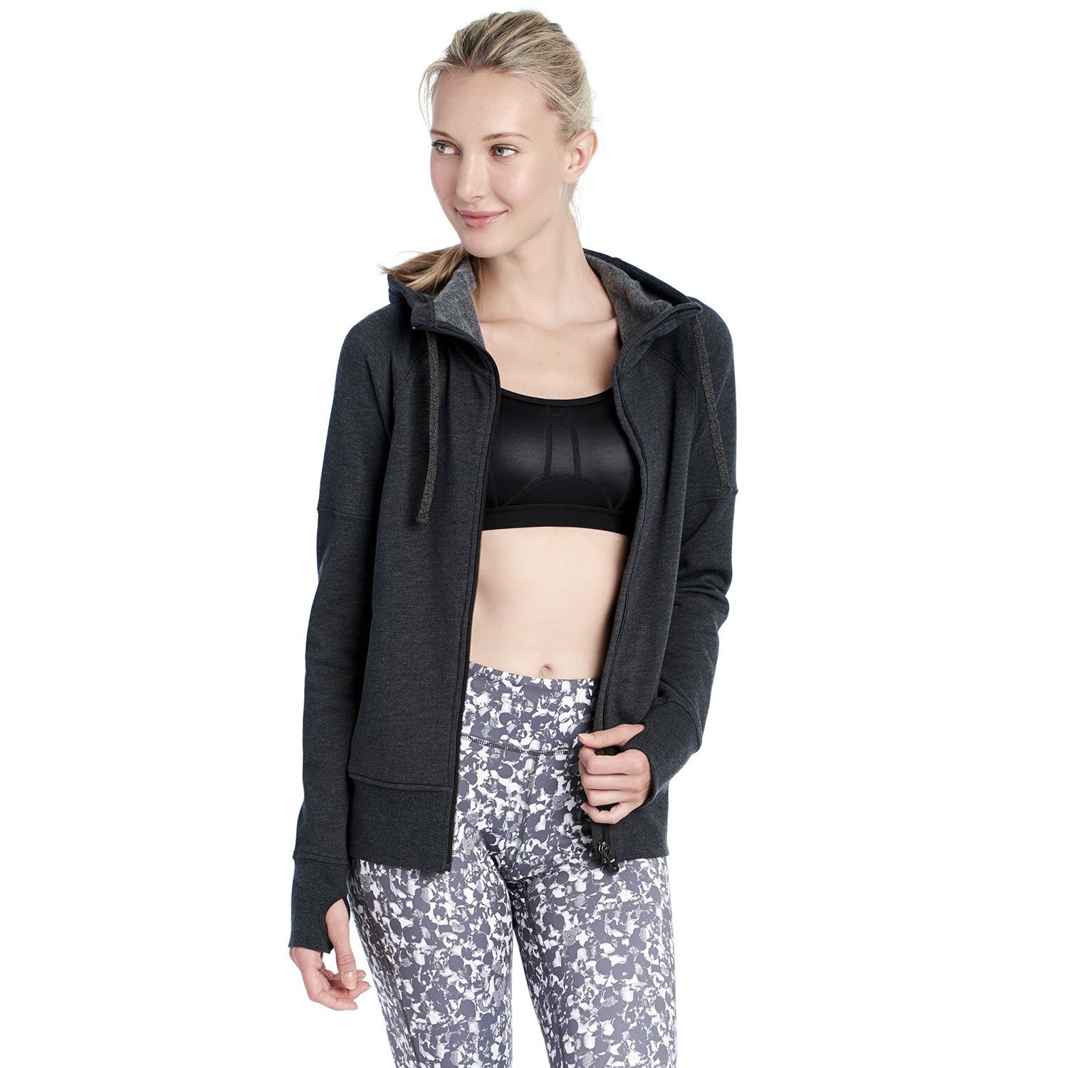 Unite Hooded Cardigan - Women's|-|Cardigan à capuchon Unite Femme sold by Altitude Sports product image thumbnail 3