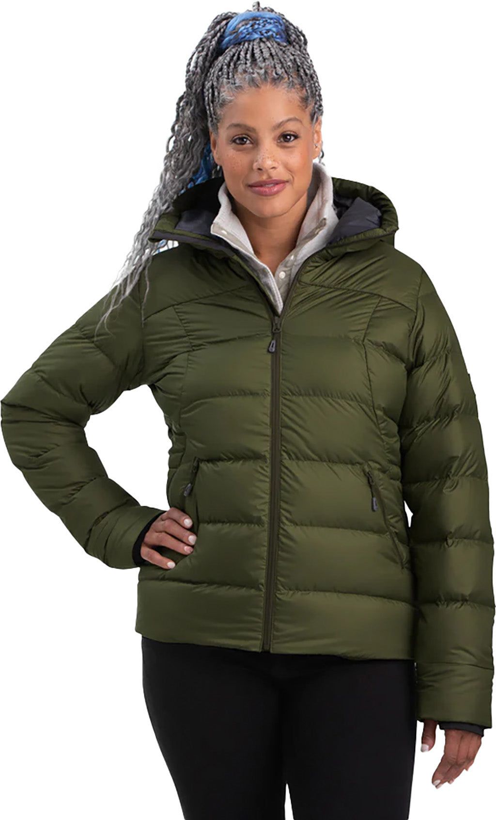 Coldfront Down Hoodie - Women's|-|Chandail à capuchon en duvet Coldfront - Femme sold by Altitude Sports product image thumbnail 5