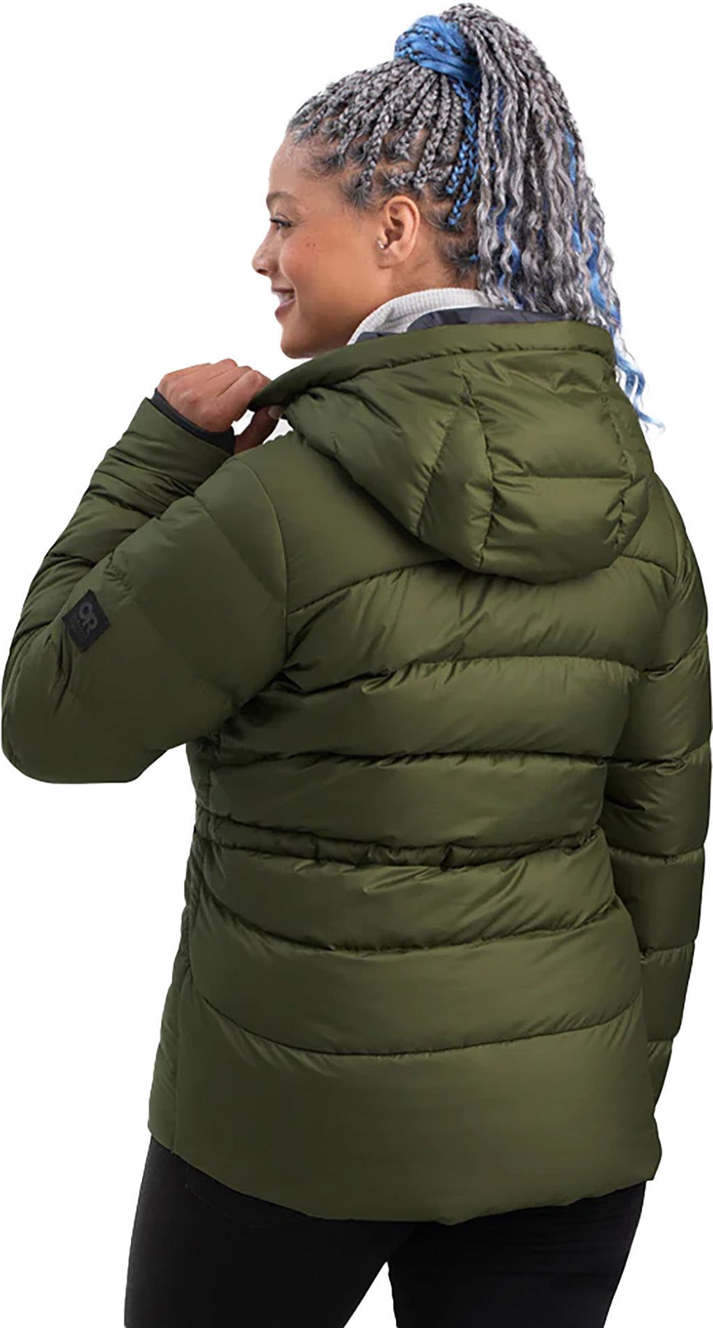 Coldfront Down Hoodie - Women's|-|Chandail à capuchon en duvet Coldfront - Femme sold by Altitude Sports product image thumbnail 3