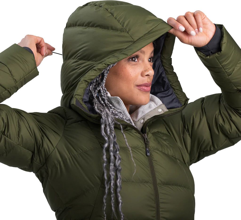Coldfront Down Hoodie - Women's|-|Chandail à capuchon en duvet Coldfront - Femme sold by Altitude Sports product image thumbnail 4