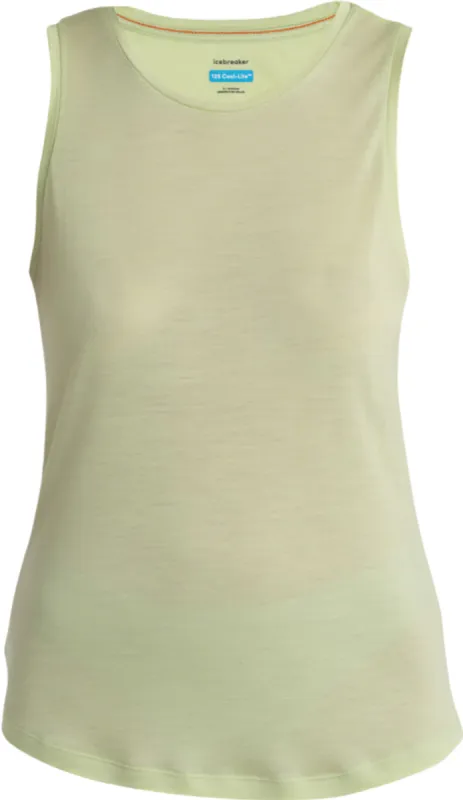 Sphere III 125 Cool-Lite Merino Blend Tank Top - Women's|-|Camisole 125 Cool-Lite Merino Blend Sphere III - Femme made by Altitude Sports