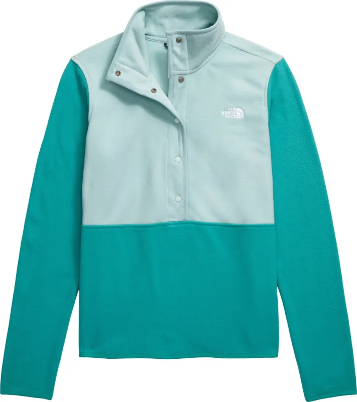 Glacier 1/2 Snap Fleece Jacket - Women's|-|Manteau en molleton à ½ boutons pression Glacier - Femme sold by Altitude Sports