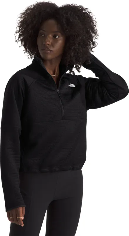 DotKnit Thermal ¼-Zip Fleece Pullover - Women's|-|Chandail thermique en molleton à glissière ¼ DotKnit - Femme sold by Altitude Sports