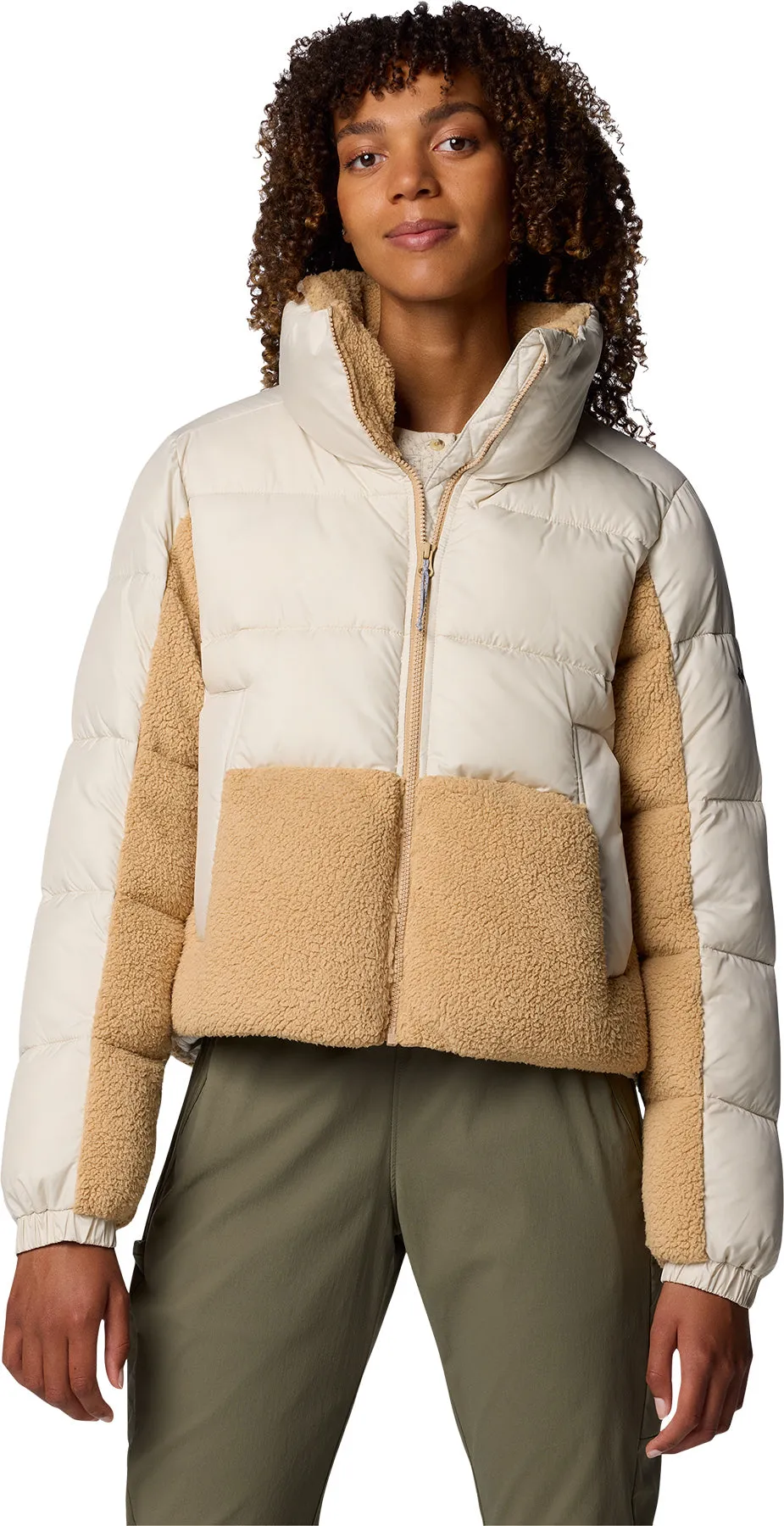 Leadbetter Point II Sherpa Hybrid Jacket - Women's|-|Manteau hybride en sherpa Leadbetter Point II - Femme sold by Altitude Sports