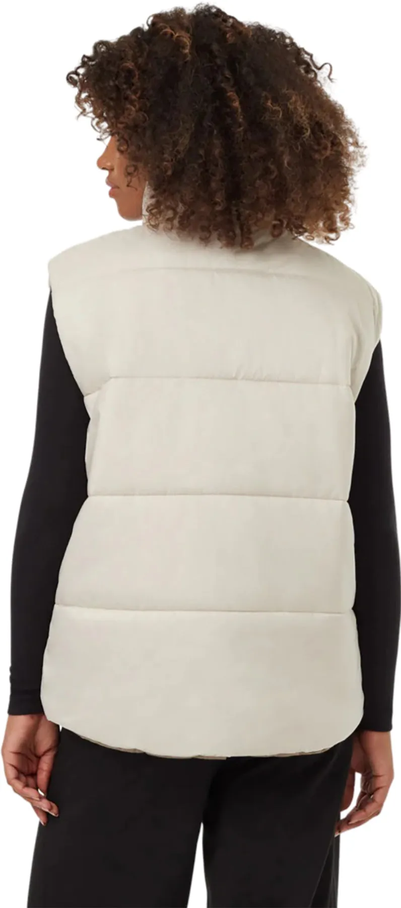 Cloud Shell Reversible Oversized Vest - Women's|-|Veste réversible surdimensionnée Cloud Shell - Femme sold by Altitude Sports product image thumbnail 2