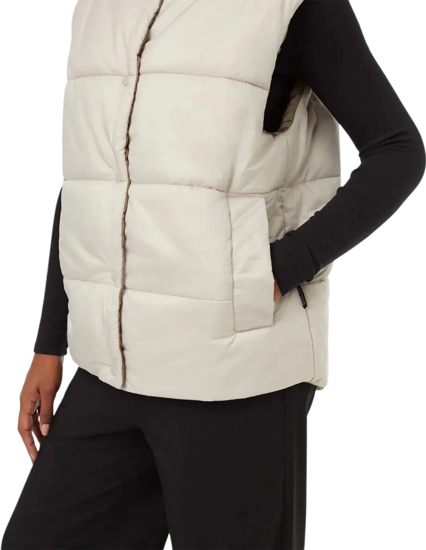 Cloud Shell Reversible Oversized Vest - Women's|-|Veste réversible surdimensionnée Cloud Shell - Femme sold by Altitude Sports product image thumbnail 3