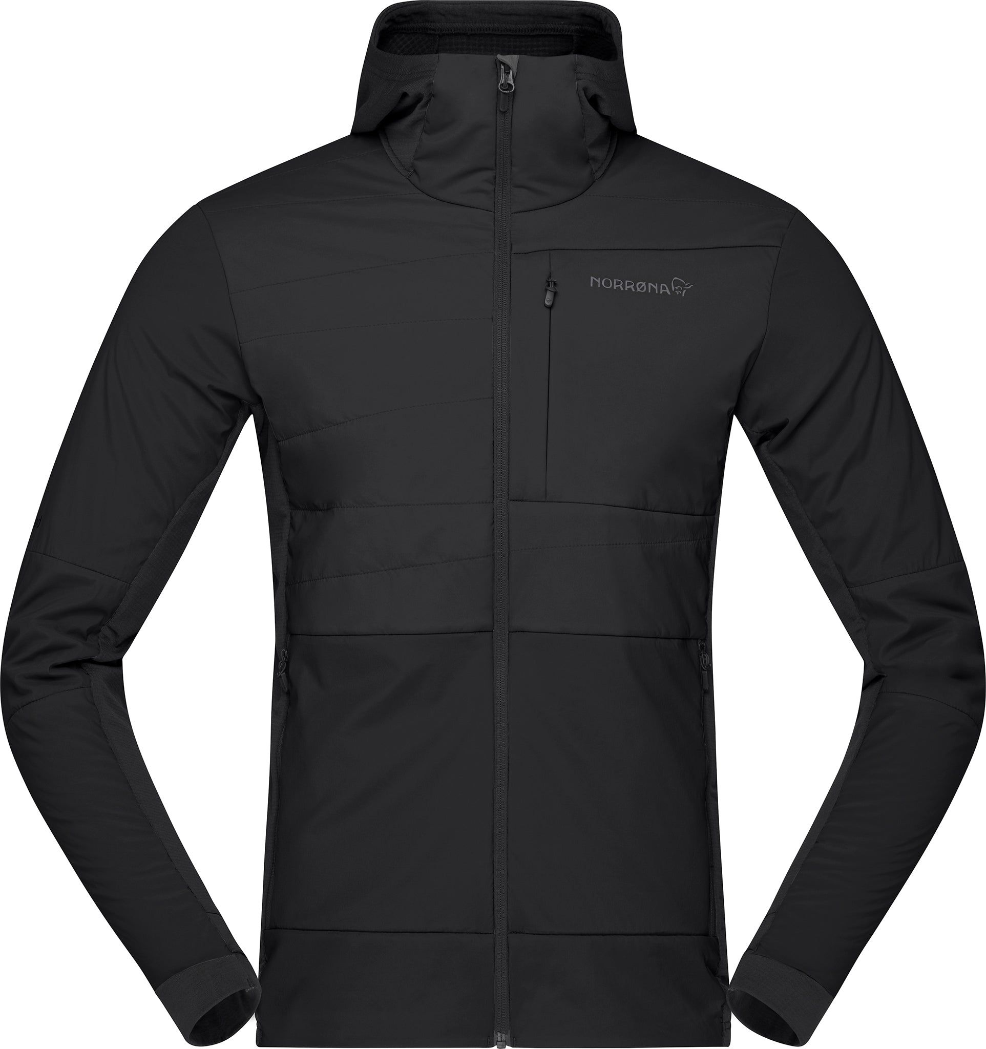 Falketind Alpha90 Insulated Zip Hooded Jacket - Men's|-|Manteau à capuche zippée isolée Falketind Alpha90 - Homme sold by Altitude Sports
