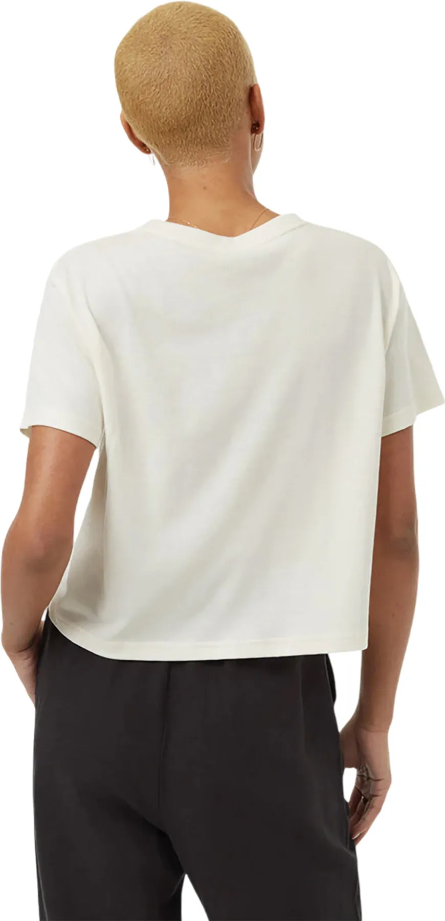 Floral Crop T-Shirt - Women's|-|T-shirt écourté fleuri - Femme sold by Altitude Sports product image thumbnail 2