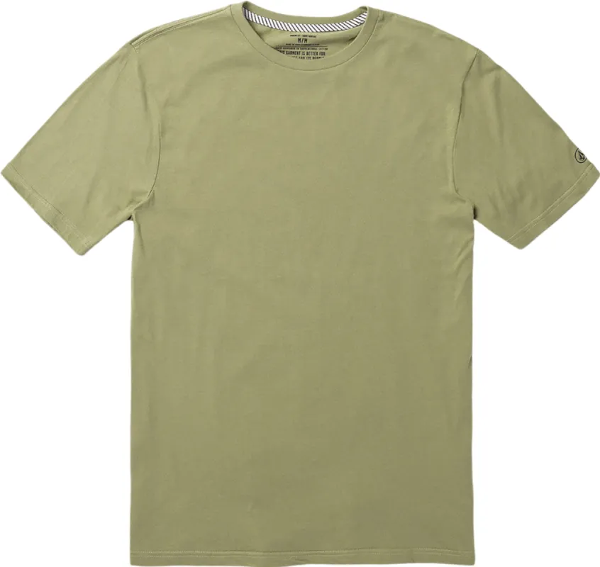 Solid Short Sleeve T-shirt - Men's|-|T-shirt uni à manches courtes - Homme sold by Altitude Sports