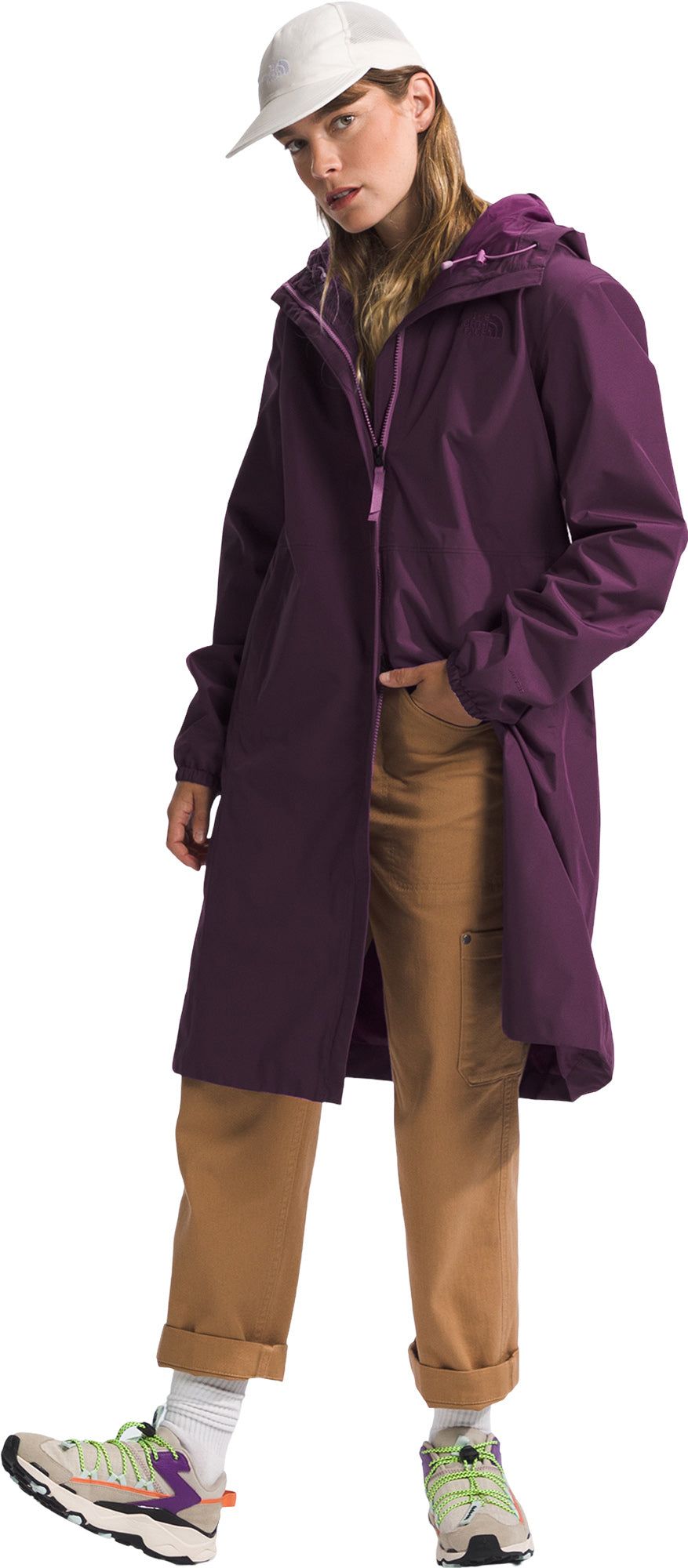 Daybreak Rain Parka - Women's|-|Parka de pluie Daybreak - Femme sold by Altitude Sports product image thumbnail 4