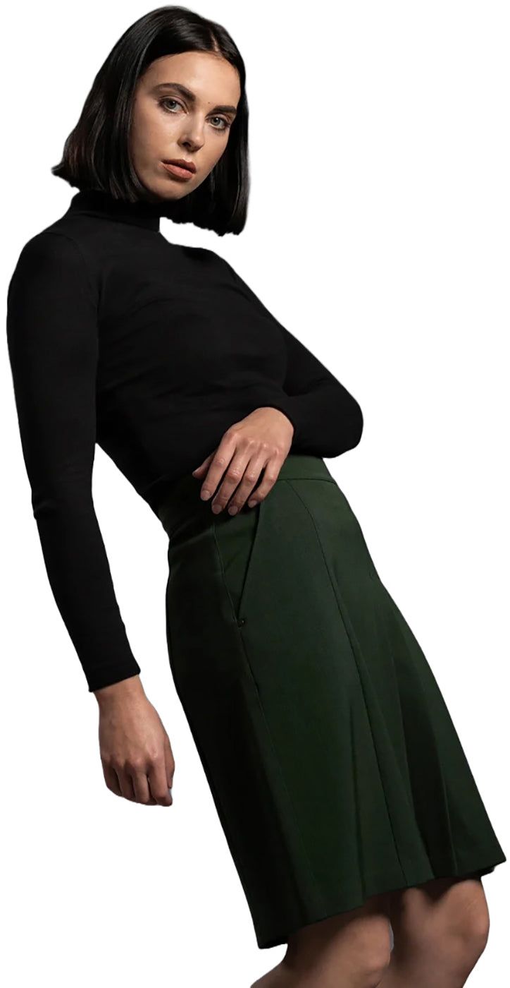 Cotton Silk Turtleneck - Women's|-|Col roulé en coton et soie - Femme sold by Altitude Sports product image thumbnail 3