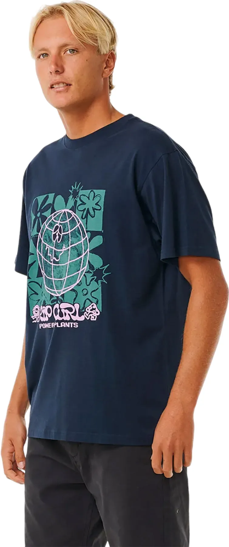 Salt Water Culture Earth Power Tee - Men's|-|T-shirt Earth Power Salt Water Culture - Homme sold by Altitude Sports product image thumbnail 2