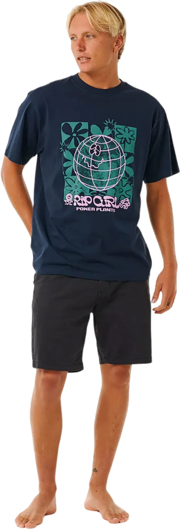 Salt Water Culture Earth Power Tee - Men's|-|T-shirt Earth Power Salt Water Culture - Homme sold by Altitude Sports product image thumbnail 4
