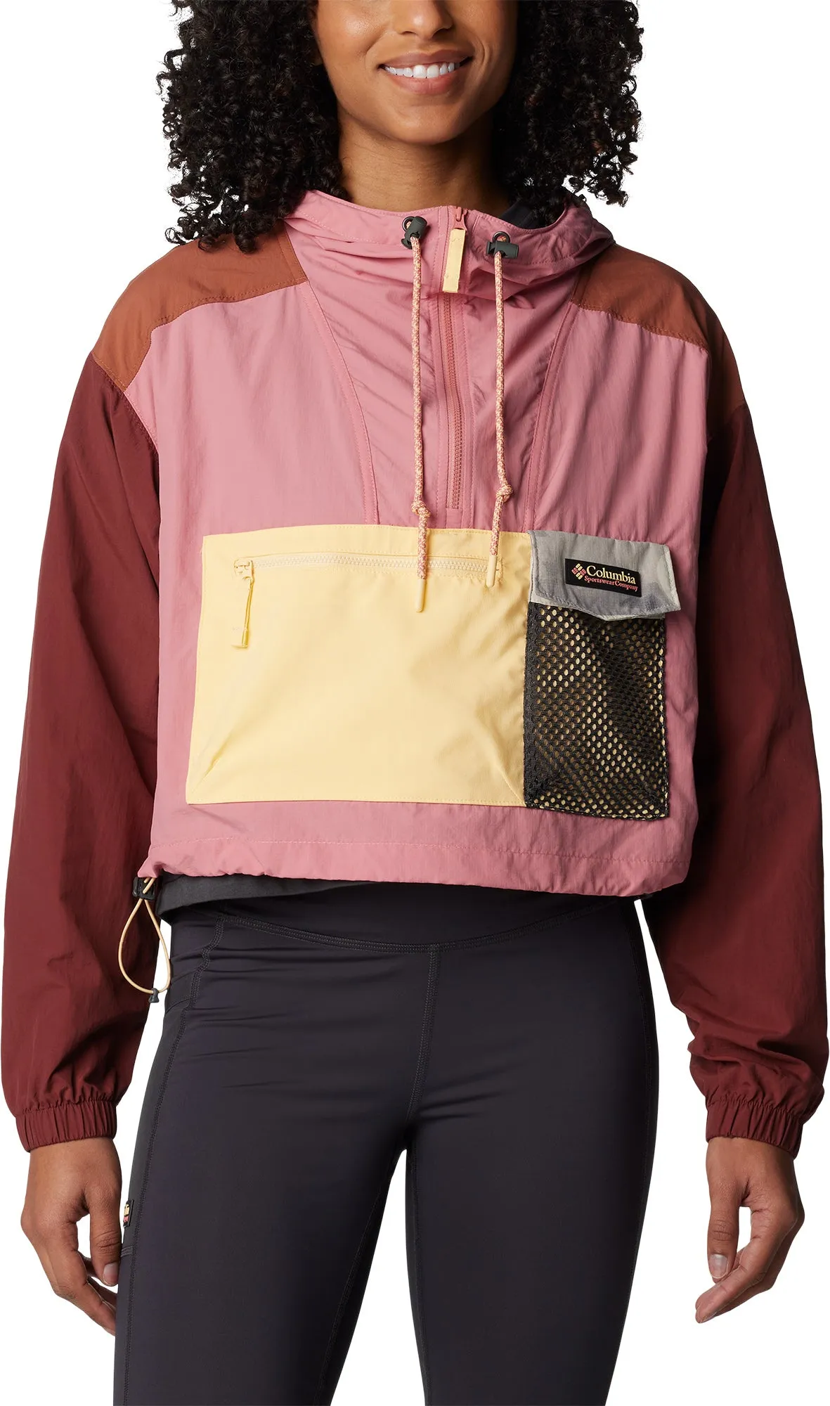 Painted Peak Cropped Wind Jacket - Women's|-|Coupe-vent écourté Painted Peak - Femme sold by Altitude Sports
