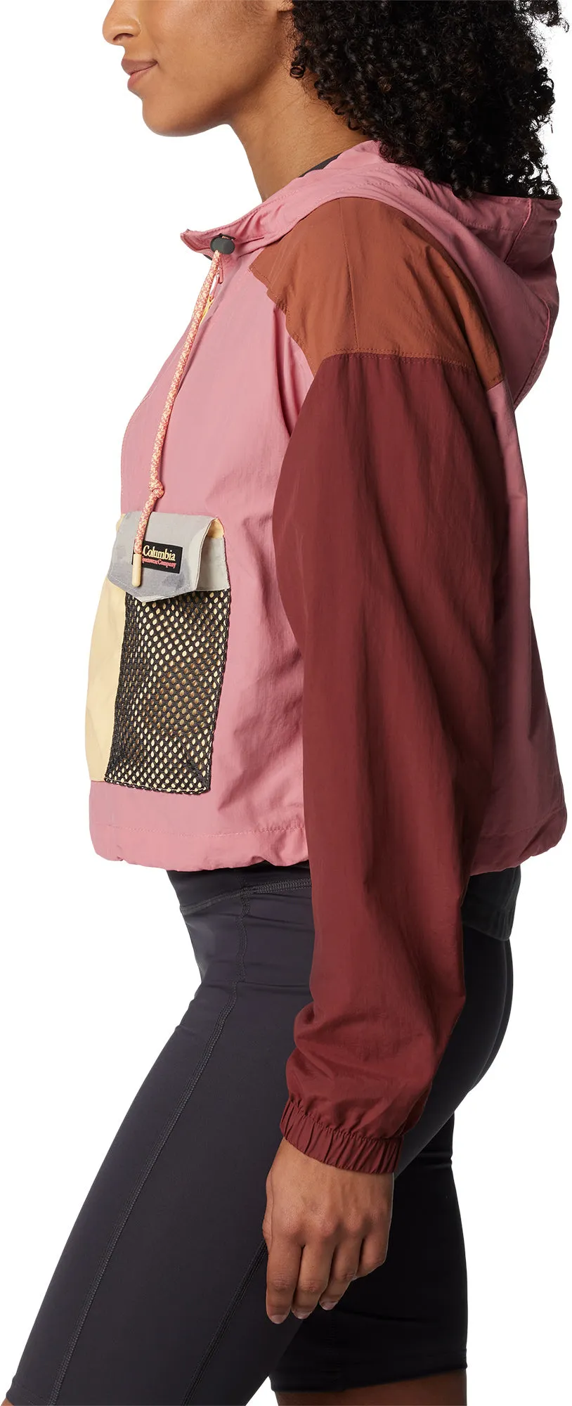 Painted Peak Cropped Wind Jacket - Women's|-|Coupe-vent écourté Painted Peak - Femme sold by Altitude Sports product image thumbnail 5