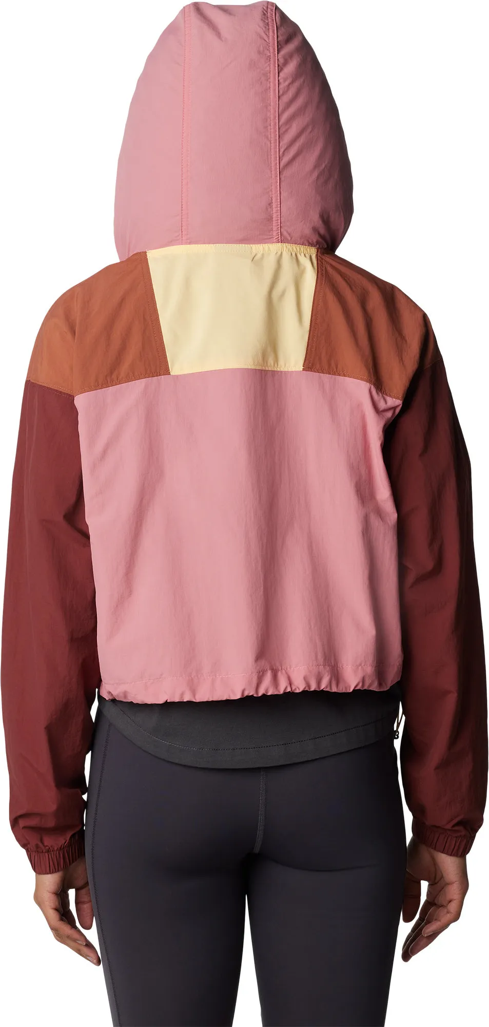 Painted Peak Cropped Wind Jacket - Women's|-|Coupe-vent écourté Painted Peak - Femme sold by Altitude Sports product image thumbnail 2