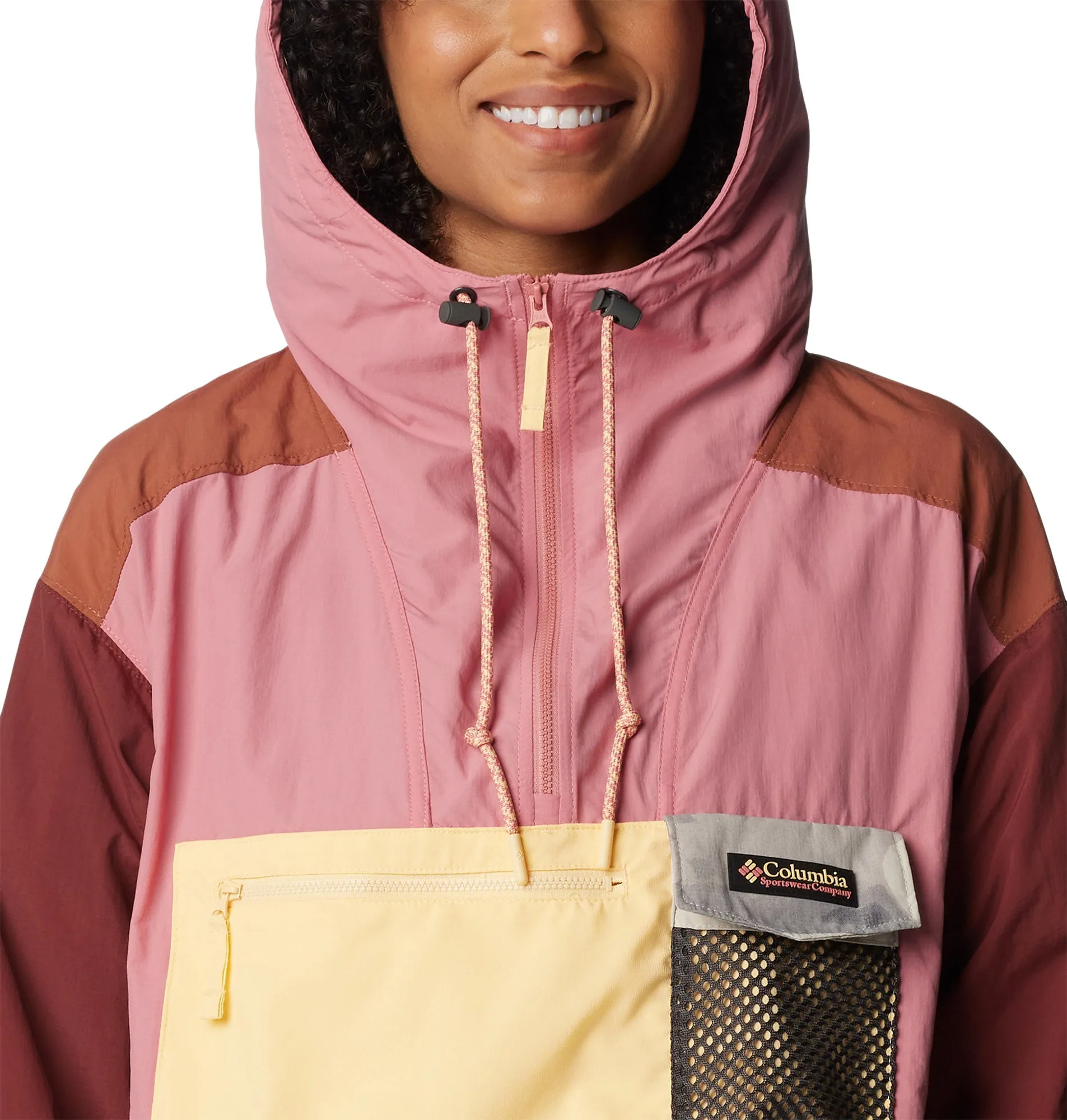 Painted Peak Cropped Wind Jacket - Women's|-|Coupe-vent écourté Painted Peak - Femme sold by Altitude Sports product image thumbnail 3