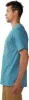 Tie Dye Earth Short Sleeve T-Shirt - Men's|-|T-shirt à manches courtes Tie Dye Earth - Homme sold by Altitude Sports