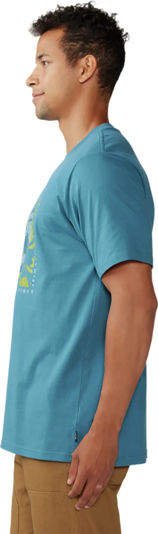 Tie Dye Earth Short Sleeve T-Shirt - Men's|-|T-shirt à manches courtes Tie Dye Earth - Homme sold by Altitude Sports product image thumbnail 4