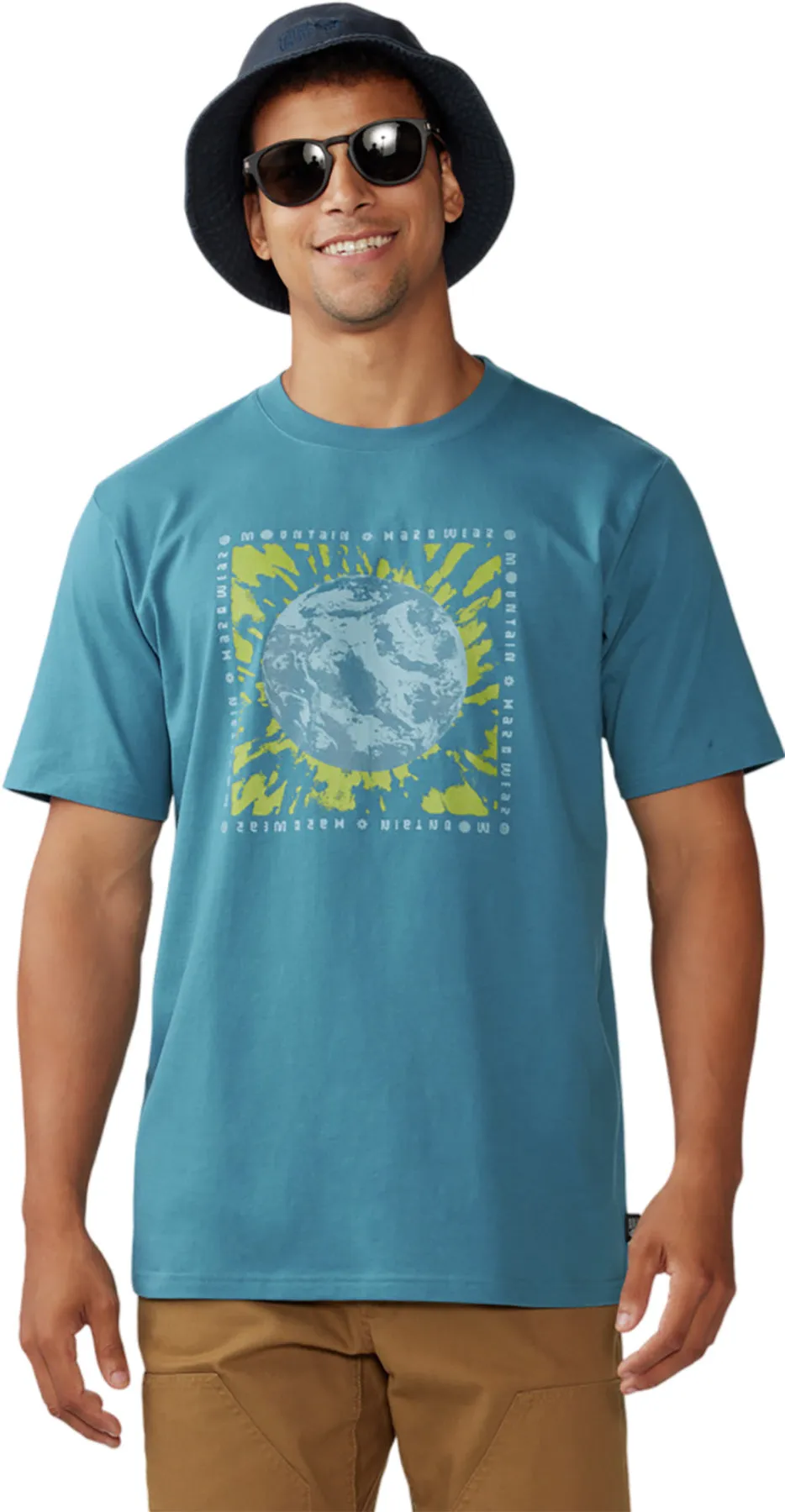 Tie Dye Earth Short Sleeve T-Shirt - Men's|-|T-shirt à manches courtes Tie Dye Earth - Homme sold by Altitude Sports