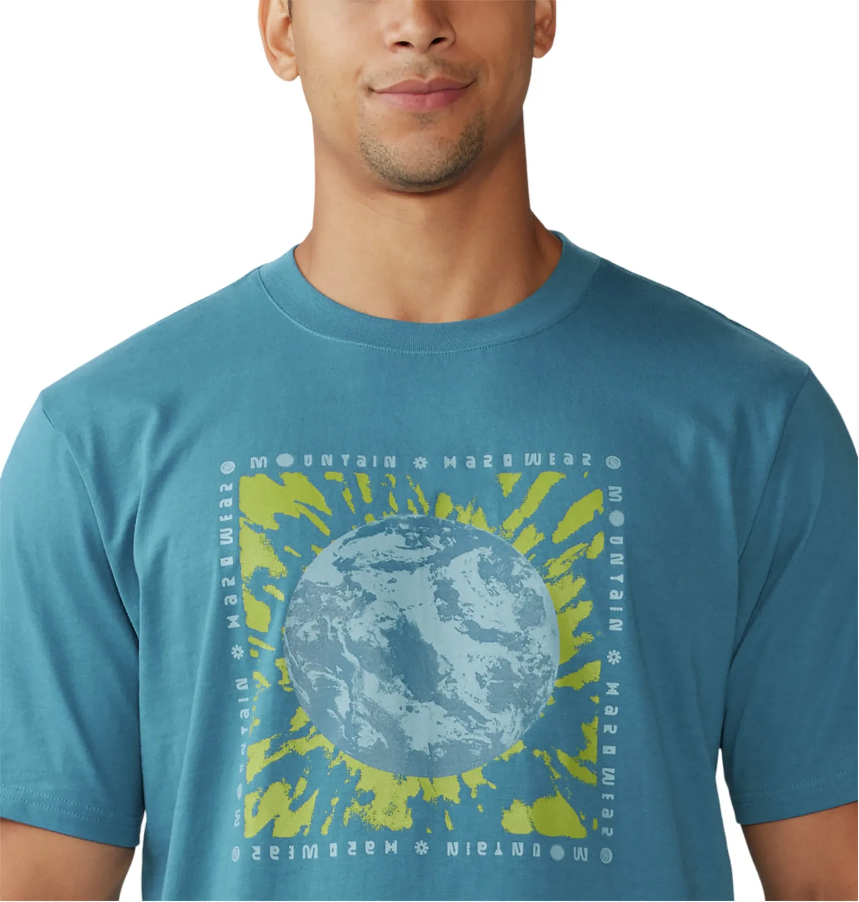 Tie Dye Earth Short Sleeve T-Shirt - Men's|-|T-shirt à manches courtes Tie Dye Earth - Homme sold by Altitude Sports product image thumbnail 3