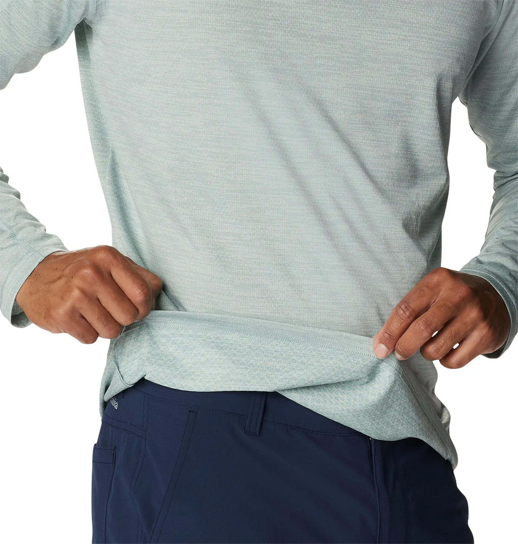 Alpine Chill Zero Long Sleeve T-Shirt - Men's|-|T-shirt à manches longues Alpine Chill Zero - Homme sold by Altitude Sports product image thumbnail 4