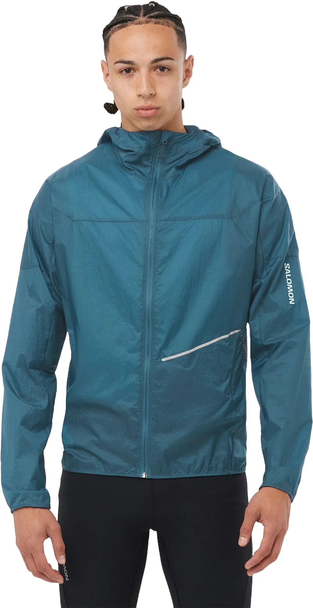 Sense Aero Wind Jacket - Men's|-|Manteau coupe-vent Sense Aero - Homme sold by Altitude Sports product image thumbnail 4