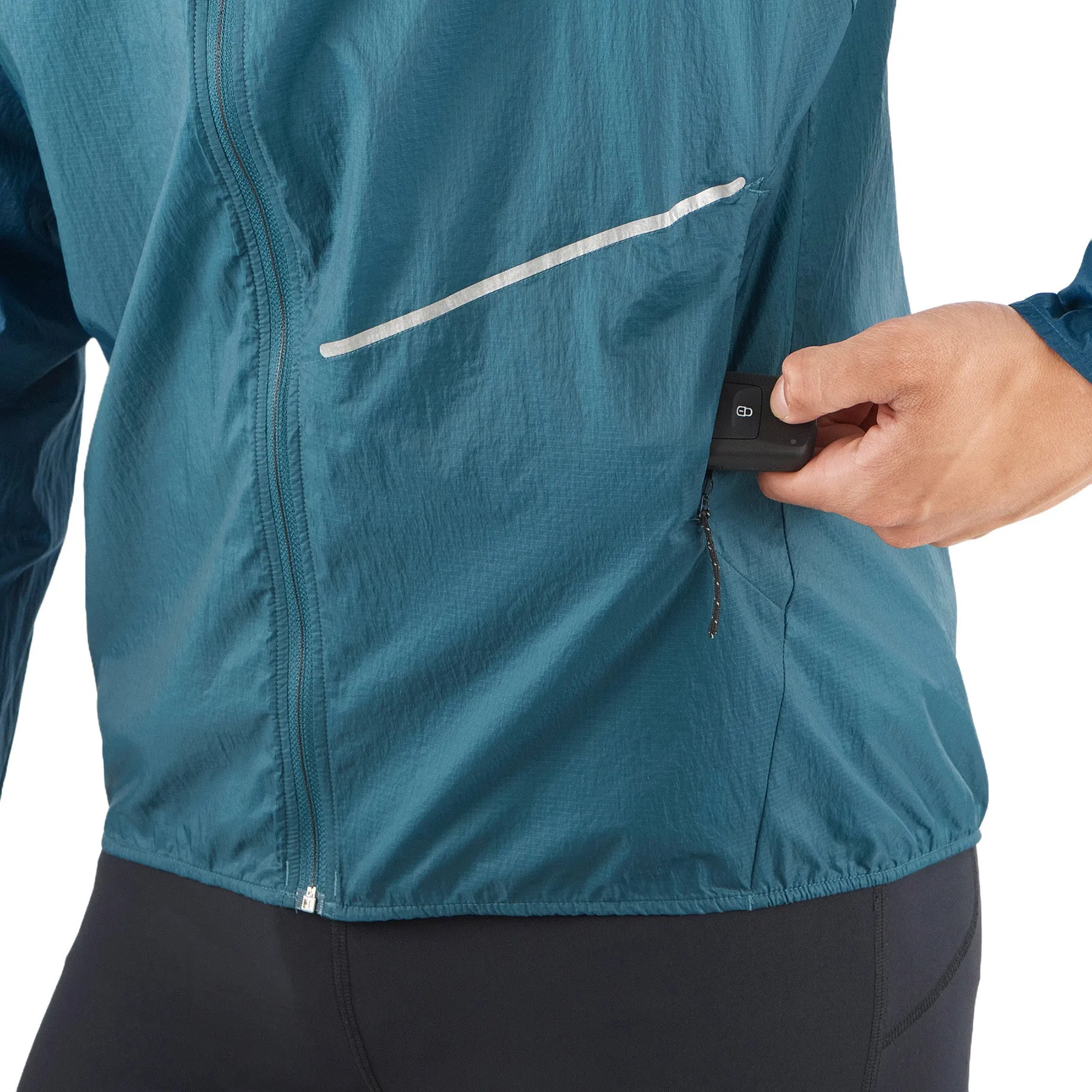Sense Aero Wind Jacket - Men's|-|Manteau coupe-vent Sense Aero - Homme sold by Altitude Sports product image thumbnail 2