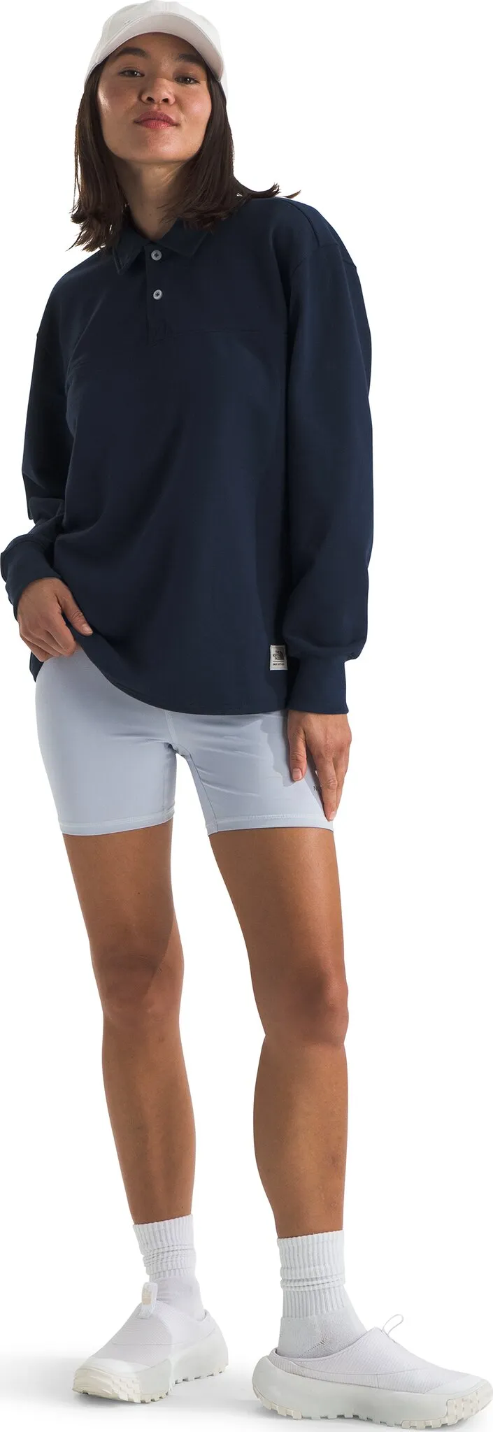 Heritage Patch Rugby Long Sleeve Shirt - Women's|-|Chemise à manches longues Heritage Patch Rugby - Femme sold by Altitude Sports product image thumbnail 2