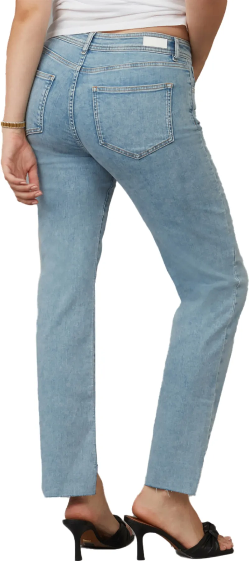 Jasper Mid Rise Straight Leg Jeans - Women's|-|Jean à jambe droite et taille mi-haute Jasper - Femme sold by Altitude Sports product image thumbnail 2