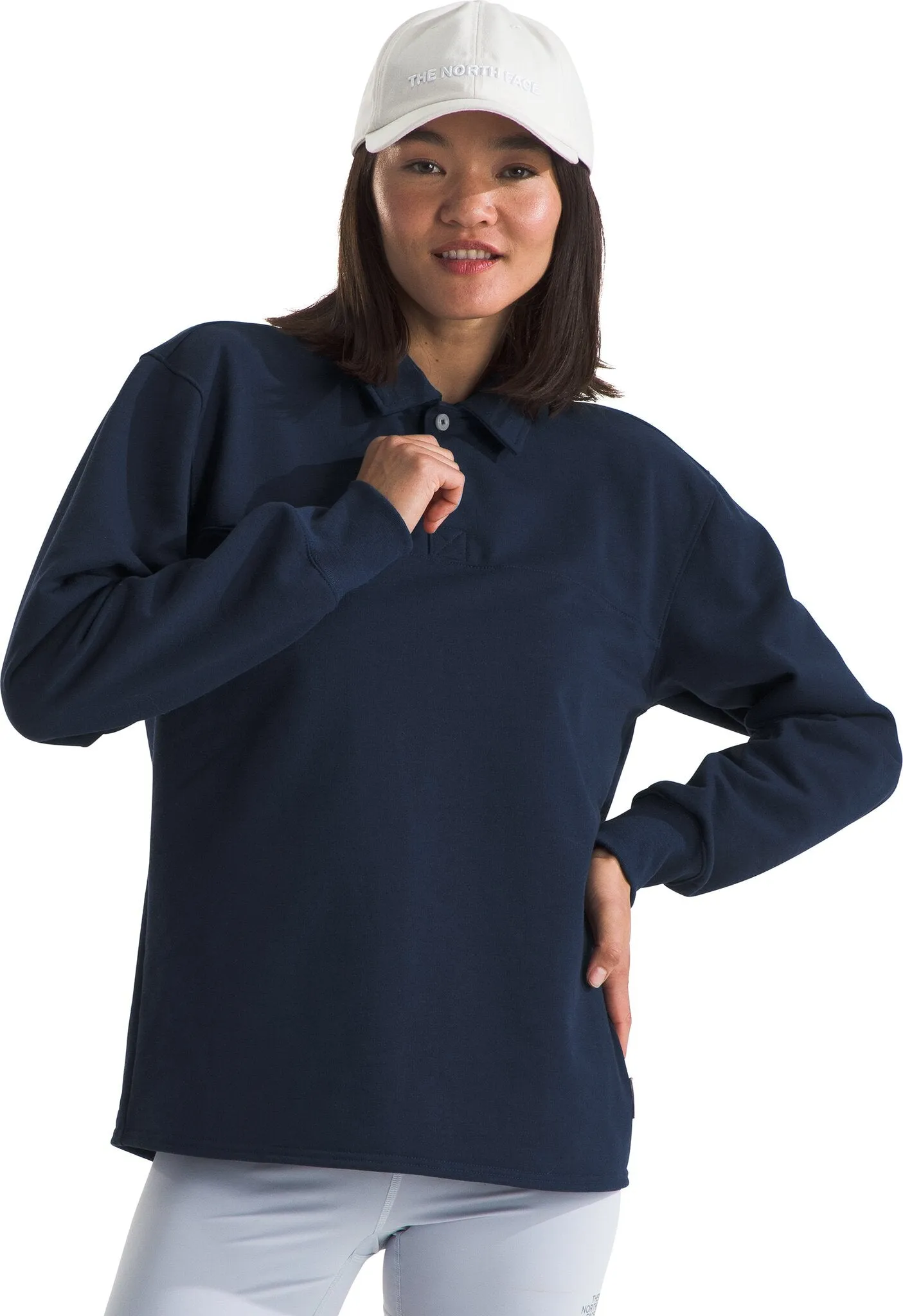 Heritage Patch Rugby Long Sleeve Shirt - Women's|-|Chemise à manches longues Heritage Patch Rugby - Femme sold by Altitude Sports product image thumbnail 3