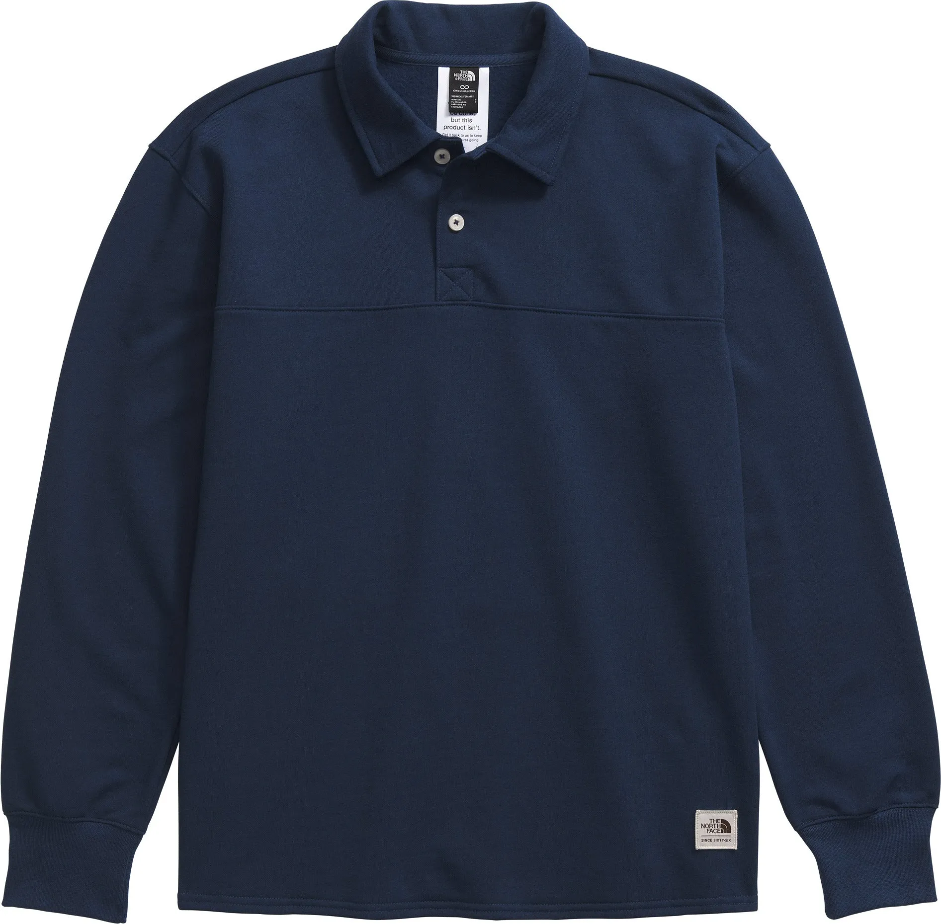 Heritage Patch Rugby Long Sleeve Shirt - Women's|-|Chemise à manches longues Heritage Patch Rugby - Femme sold by Altitude Sports