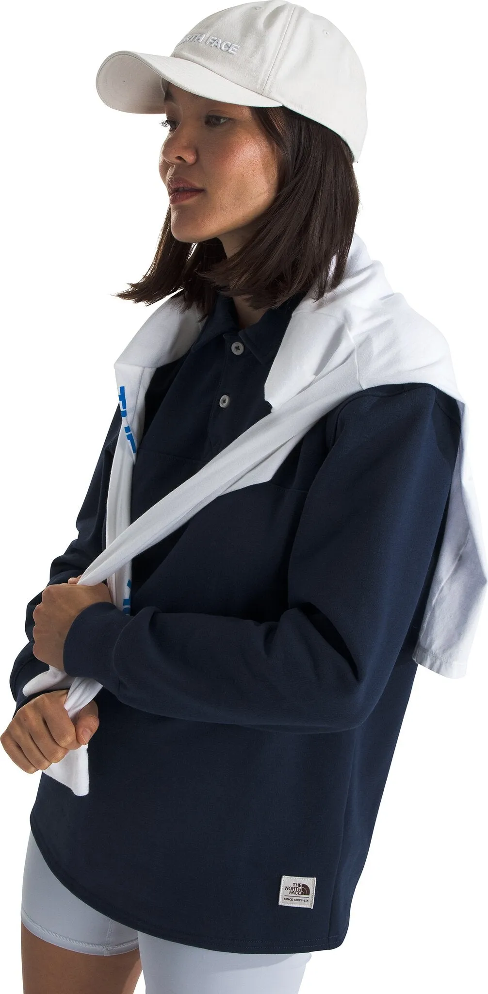 Heritage Patch Rugby Long Sleeve Shirt - Women's|-|Chemise à manches longues Heritage Patch Rugby - Femme sold by Altitude Sports product image thumbnail 4