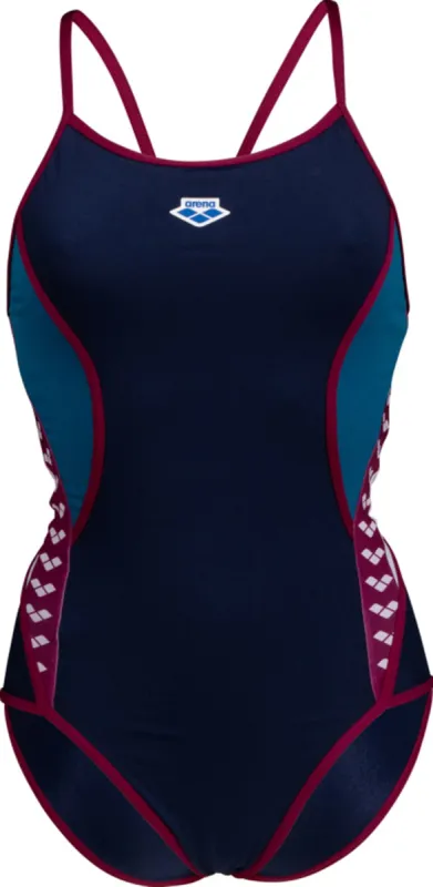 Arena Icons Super Fly Back Panel One Piece Swimsuit - Women's|-|Maillot de bain une pièce Arena Icons Super Fly Back Panel - Femme sold by Altitude Sports
