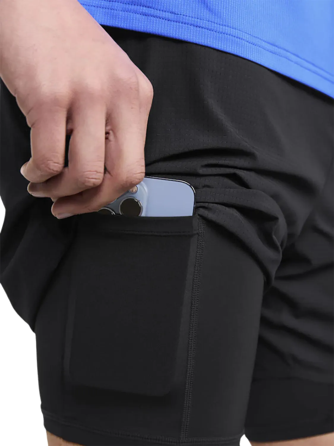 Pro Trail Shorts - Men's|-|Short Pro Trail - Homme sold by Altitude Sports product image thumbnail 3