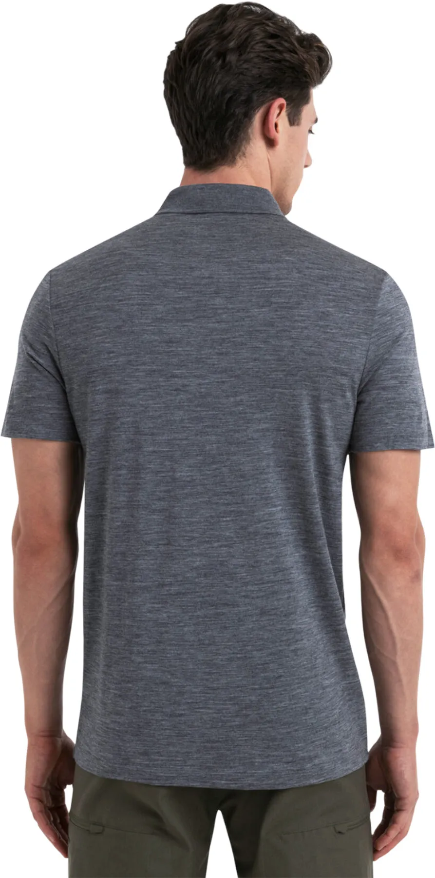 Merino 150 Tech Lite Short Sleeve Polo Tee - Men's|-|Polo à manches courtes Merino 150 Tech Lite - Homme sold by Altitude Sports product image thumbnail 2