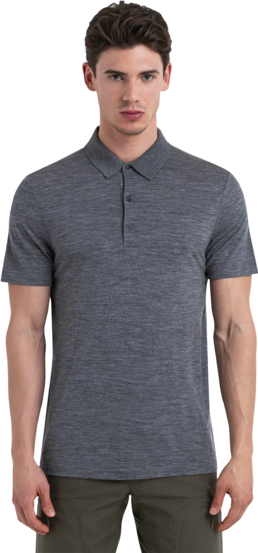 Merino 150 Tech Lite Short Sleeve Polo Tee - Men's|-|Polo à manches courtes Merino 150 Tech Lite - Homme sold by Altitude Sports