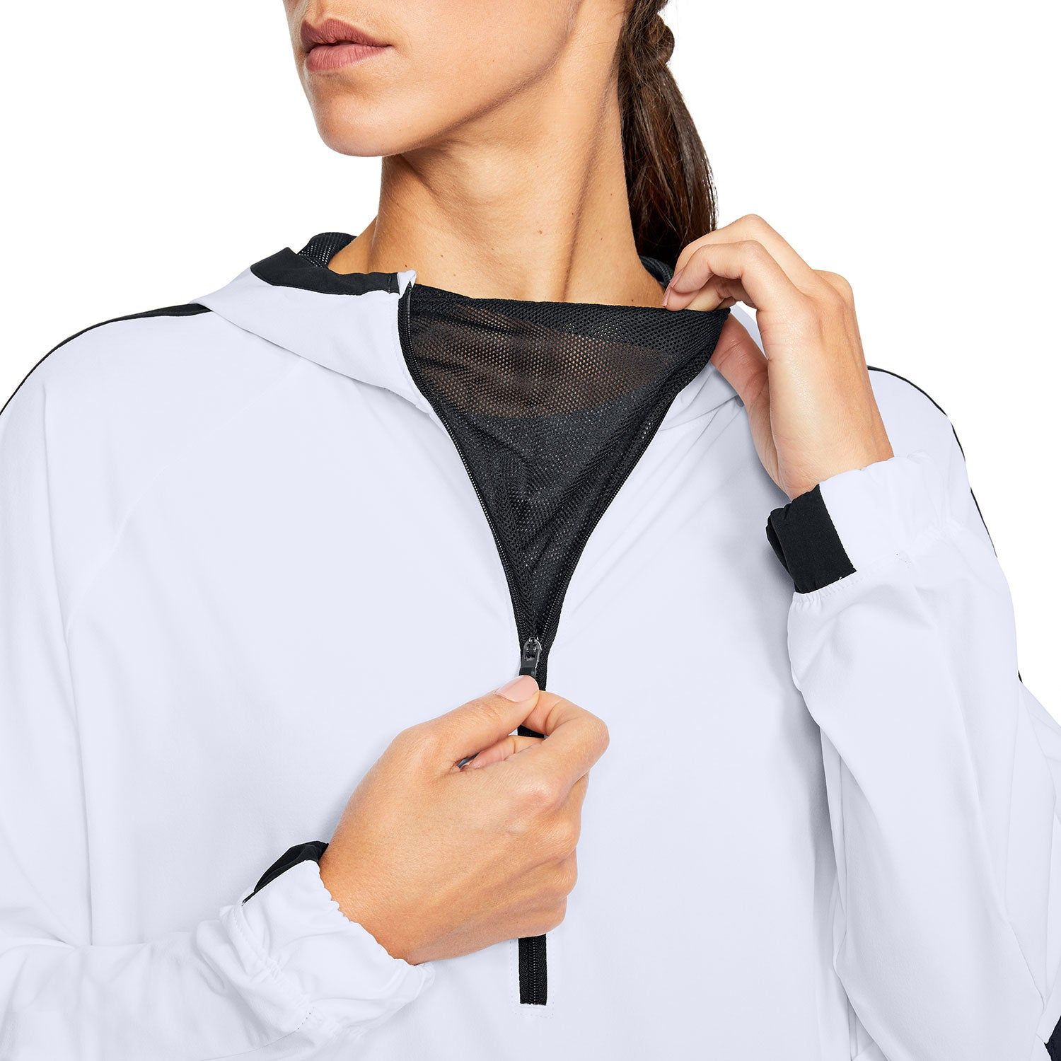 Women's UA Storm Woven Anorak|-|Anorak UA Storm Woven Femme sold by Altitude Sports product image thumbnail 3